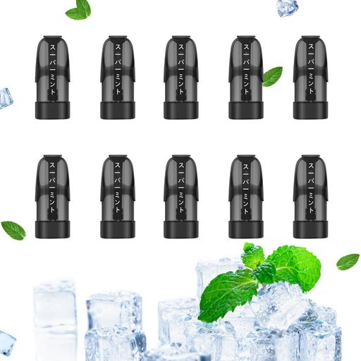 HECCO互換カートリッジmodel3アイスミントベイプ3モデル3フレーバーカートリッジノンニコチン・タール..