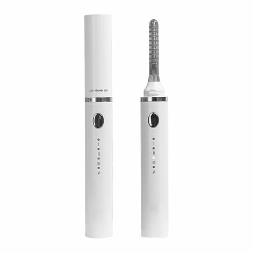 KIKOSAホットビューラーまつ毛カーラーねじ込み式ステンレス管加熱設計まつ毛ビューラー急速予熱Type-C..