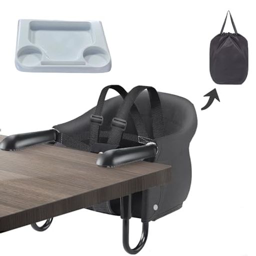 YANHAOテーブルチェアベビーテーブルチェア赤ちゃん椅子食事テーブル食事用折り畳み携帯お食事椅子折り..