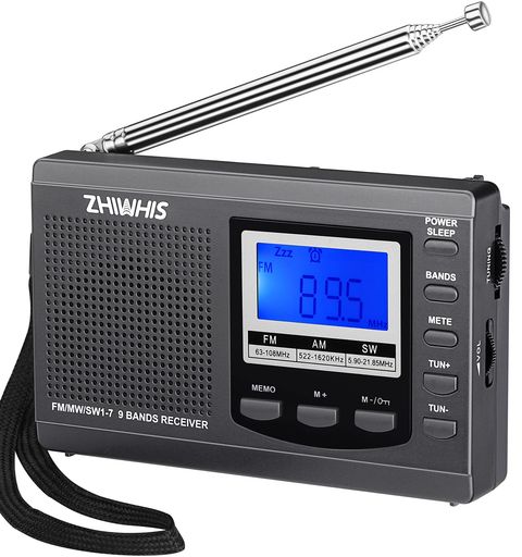 ZHIWHISラジオ小型ポータブルFM/AM/SWワイドfm対応高感度クロック防災ラジオ電池式タイマー/目覚まし時計/デジタル時計/キーロック/プリセット機能付き横置き型携帯学習災害用日本語取説&… ZHIWHISラジオ小型ポータブルFM/AM/SWワイドfm対応高感度クロック防災ラジオ電池式タイマー/目覚まし時計/デジタル時計/キーロック/プリセット機能付き横置き型携帯学習災害用日本語取説&…