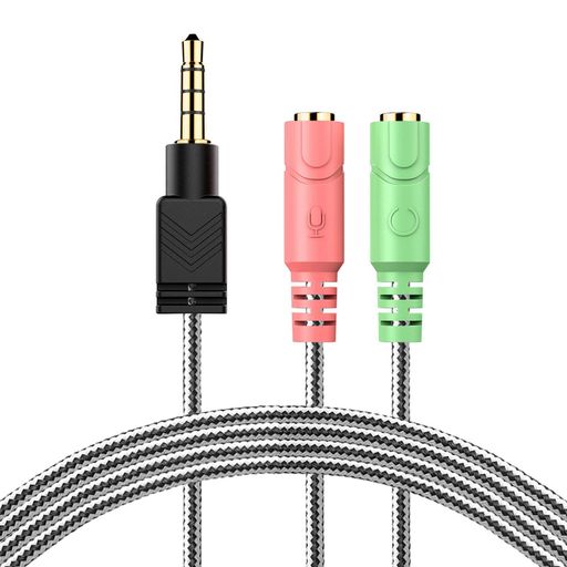 ヘッドセット変換ケーブル:CTIA規格に準拠した3.5mm4極ミニジャックを持つ機種に対応。3.5mmステレオミニプラグx2を持つパソコン用ヘッドセットが、4極ミニジャックのスマートフォンやタブレットPCなどで使える。(OMTP規格の端末、iOS端末/Xperia/GALAXYスマホ付属の純正イヤホンならば、マイク機能はサポートしていません) 3極 4極 変換:3.5mm 3極ミニジャック(イヤホン/緑、マイク/ピンク)-4極3.5mmミニプラグ。当ヘッドセット用変換アダプタを使えば、音楽を聞く、歌を歌う及びチャットにご使用頂けます。 (TRRSとTSのマイク/RODEマイク/コンデンサーマイクに非対応) 24K金メッキのコネクタは純音信号の高速伝送を確保できる。(内部)高純度OFC(無酸素銅)の内装芯線は、伝導度、耐久性を最大限に実現できるばかりでなく、受信妨害にも避けられます。 音を聞ける距離が延び: MillSO 3.5mmアダプタケーブルは全長が1mもあるので、距離が遠い場合の接続を補助する延長ケーブルとしても使えます。例えば、机下にあるデスクトップPCにヘッドセットの配線など。