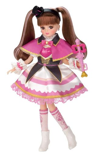 リカちゃん ドール ひみつx戦士 ファントミラージュ! ココミ リカちゃん