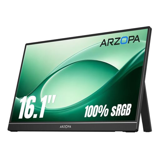 楽天市場】ARZOPA モバイルディスプレイ JPA1GAMUTMINI01の通販