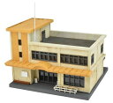 建物コレクション建コレ123-2閉鎖した公民館ジオラマ用品