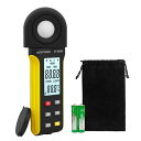 照度計 光度計 AOPUTTRIVER AP-5000A 照度計 JIS規格、照度計 3999 (範囲 1~400000LUX)、単位 LUX/FC、最大/最小...