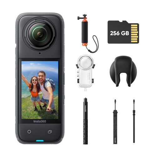 没入感のある360度動画-8K時代の到来です。Insta360X4は素晴らしい8Kや5.7K60fpsでの360度動画を撮影できます!アクティブHDRを使うと、シーンでも高精度の色再現を可能にします。 シンプルで簡単なリフレーム-Insta360X4を持って外に出て撮影する場合、構図を気にする必要はありません。まずは撮影して、あとからAI搭載のInsta360アプリで簡単にリフレームできます。 見えない自撮り棒効果-Insta360のシグナチャーである第三者視点撮影は360度カメラの得意分野です。ドローンや専属カメラマンが撮影したかのような遮るものがない360度動画は、観る人に没入感を与えます。(注:通常版には自撮り棒は付属しません)。 4K&amp;170度超広角POV-X4は広角4Kカメラとしても使うことができます。4K60fpsでの撮影や、4K30fpsでの170度マックス広角での撮影が可能です。 超安定映像-FlowState手ブレ補正と360度水平維持は、どんなに激しいでも、滑らかで水平を保ったショットを実現します。