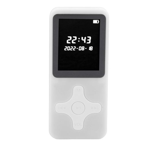 Bluetooth 付き MP3 プレーヤー、FM ラジオ付き音楽プレーヤー、目覚まし時計、録...