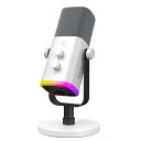 FIFINEUSB/XLRスタンドアロンマイクテレワークストリーマーゲーマーコンテンツクリエイター向け単一指向性ダイナミックマイクPC/PS4/PS5/サウンドカード/ミキサー/オーディオインターフェース対応可能ミュートボタン(2)