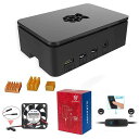 MARSTUDY最新RASPBERRY PI 4 ケース ラスベリー パイ 4 ケース+ 冷却ファン+ヒートシンク RASPBERRY PI 4 MODEL B...
