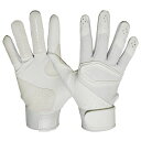 カッターズ(CUTTERS)バッティンググローブ手袋B444Sパワーコントロール4.0ソリッド両手用野球ソフトボールSホワイト