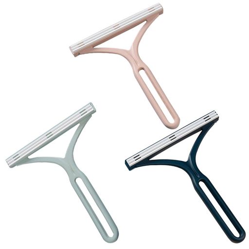 毛玉取り器毛玉クリーナー毛玉除去ブラシ三重の鋸歯形両面使え抜け毛取りホコリ取り抜け毛クリーナー布..