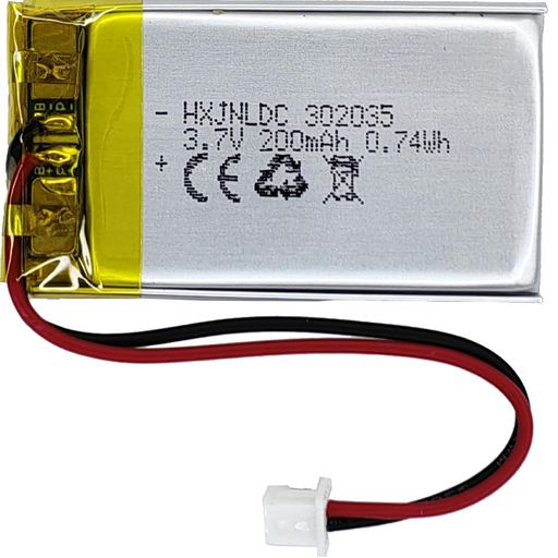 DC3.7V200MAH302035ŲǽݥޡӤDIY3.7-5VŻʤŬƤꡢ2ӤLEDפ¢Ƥ...