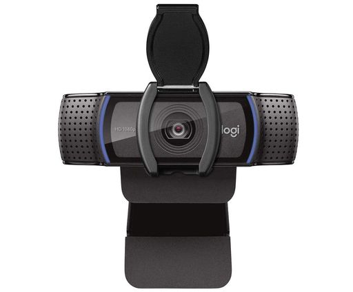 Logitech ウェブカメラ C920S HD Pro プライバシーシャッター付き - 1080p ストリーミングワイドスクリーンビデオカメラ - 録画用内蔵マイク