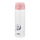 サーモス(THERMOS) 調乳用ステンレスボトル ミニー ミルク作りに最適なステンレス製魔法びん 容量0.5L 500ML JNX-502DS (MNI)