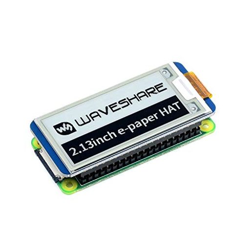 2.13インチSPI電子ペーパーモジュールスターターセットEinkEPaperディスプレイHATスターターキットforRasPiRPIRaspbe…