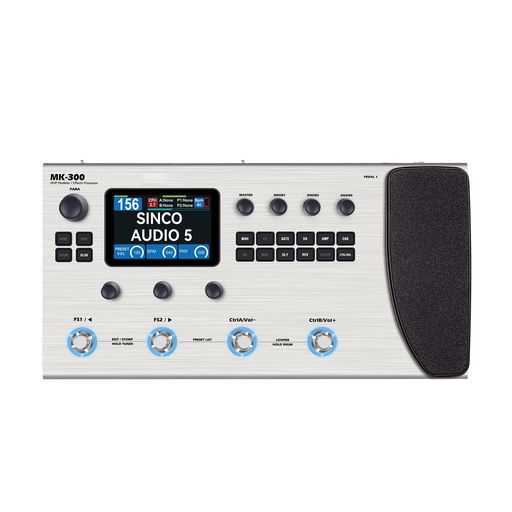 卓越した音質: エレクトリック ギター エフェクト プロセッサは、44.1KHz/24 ビットのサンプリング レートと高度な ANN ニューラル ウェブ モデリング テクノロジーを採用しており、ステージ パフォーマンスとスタジオ録音の両方で、120 種類の AMP モデルと 320 種類を超えるエフェクト タイプによる本物のアンプ トーンを実現します。 カスタマイズ可能なコントロール:フル機能の4スイッチ制御システムと3.5インチのスクリーンを装備したこのギターエフェクトは、パーソナライズされた操作を可能にします。エフェクトチェーンシーケンス、スイッチ機能、照明設定をカスタマイズして、さまざまな再生シナリオにシームレスに適応します。 強力な接続性: 10 時間の充電式バッテリー、トーン編集用の USB サポート、ファームウェア アップデート、OTG 内部録音、44.1K/24 ビット ステレオ ループバックなどの内蔵機能により、PC、MAC、モバイル デバイスとの互換性が確保され、優れた汎用性が得られます。