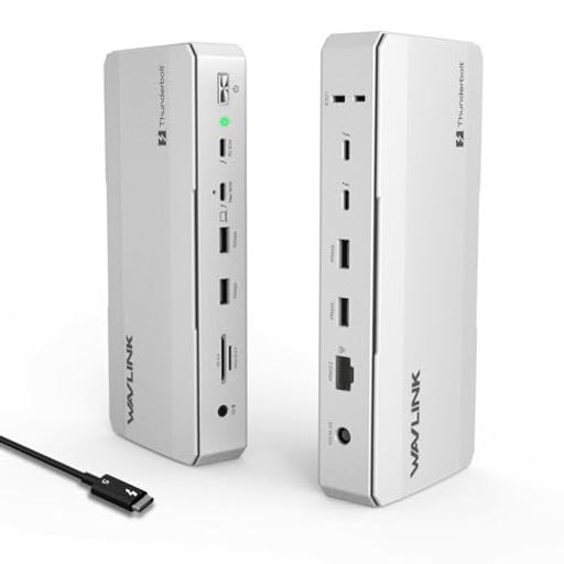 【次世代Thunderbolt 5高速伝送】最大120Gbpsのダイナミック帯域幅に対応し、未来の接続体験を実現。Thunderbolt 5のフル性能を活かし、80Gbpsの双方向スピードとBandwidth Boostにより、高解像度ディスプレイや大容量データ処理で圧倒的なパフォーマンスを提供します。 【驚異のマルチモニター出力】Thunderbolt 5対応のWindows PCでは最大3台の4Kディスプレイ、対応Mac(M1/M2/M3 Pro/Max、M4全モデル)では最大2台の6Kディスプレイに出力可能。ノートPCの映像性能を最大限に引き出し、生産性を大幅に向上させます。 【最大140W給電対応】1本のThunderbolt 5ケーブルで高性能ノートPCに最大140Wの電力供給が可能。さらに3つのThunderbolt 5下流ポートは30W / 15Wの給電に対応し、周辺機器も同時にスマートに充電できます。 【フル機能 12-in-1接続ハブ】必要なポートをすべて集約。