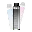 【XROS3MINI】電子タバコベパレッソXROS3MiniPodスターターキットMTL&RDLvapeベイプニコチンなしタバコなし(アイシーシルバー)