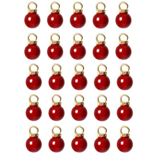 【商品仕様】 サイズ(約)19.5mm x 11.5mm / カン内径(約)4.5mm / 25個 【素材】クラフト用のこれらのビーズは、人工真珠、人工ラインストーン、亜鉛合金で作られています。 【用途】ネックレス、ブレスレット、アンクレット、ジュエリー作り、DIYクラフトに適しています。あなたのセンスで素敵なハンドメイドの作品がお作り頂きます。 初心者さんも可愛いオリジナジュエリー簡単に手作りできます。 【保証】また製品についてご不明な点や問題などが御座いましたら、お気軽にカスタマーサポートからお問い合わせくださいませ、弊社はお客様のご要望に誠意ある対応をさせていただきます。