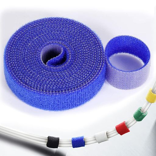 【優れた素材】商品は非常に粘着性のある高品質の素材で作られています。両面タイプで、フック面はプラスチック製です。柔軟性と耐久性があり、締め付け強度も強く、何度でも利用できるのです。結束対象物にキズをつける心配が不要です。取付けと取り外しも非常に簡単です。なお、ケーブルの移設、増設、変更にもすばやく対応できます。 【使用便利】結束バンドはケーブルのサイズに合わせてハサミで簡単にカットして使用できます。強力面ファスナーフック状に起毛された側と、ループ状に密集して起毛された側が背中合わせになった面ファスナー式結束バンドです。パソコンケーブル、ノートPCアダプタ、電気コード、USBケーブル、イヤホンなどの配線まとめにご利用いただくのはもちろん、カーテンや竹マット、釣り竿の整理にも意外に大活躍できます。 【優秀な耐久性】広い温度範囲で安定した特性を発揮し、防水テープ屋外、耐久性高いです。耐熱ナイロン素材で耐熱温度:-20度~120度になります。耐久性高いので、熱を発する電気コードの収納にぴったり、室外でも問題なく利用できます。 【超ロング】サイズ:1.5cmx5m。