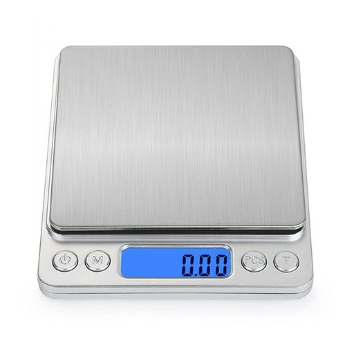 Kitchen Scales - デジタルスケール0.01g-500g精密【料理家監修】超小型キッチンクッキングスケールデジタル計り電子天秤計量電子料理お菓子作り多用途風袋引き機能付コンパクトはかり秤