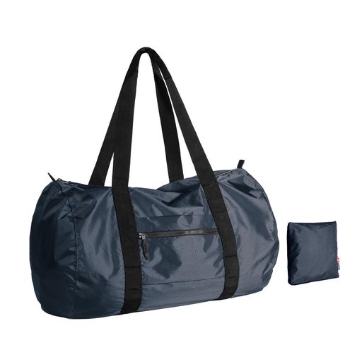 pack all ボストンバッグ 折りたたみバッグ 32L ダッフルバッグ 撥水 大容量 軽量(ネイビー)
