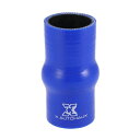 XAUTOHAUX長さ100mm内径41mmハンプシリコンホースシリコンクッションホースシリコンホースハンプクッションシリコンハンプホースインタークーラー4層強...