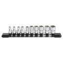 トネ(TONE)ソケットセット(6角・ホルダー付)HS210差込角6.35mm(1/4”)内容10点