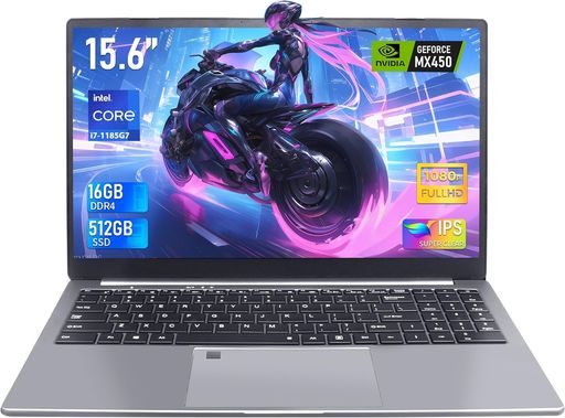 ノートパソコン【Core i7 1185G7/NVIDIA MX450】・MS Office 2024搭載/第11世代インテル Core i7 第11世代 3.0~4.8Ghz 15.6インチFHD IPS /DDR4 16GB NvMe 高速SSD
