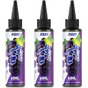電子タバコリキッド巨峰メンソール180ML大容量VAPEリキッドニードルボルト付きニコチンなしタールなしベイプ爆煙E-LIQUIDMEET