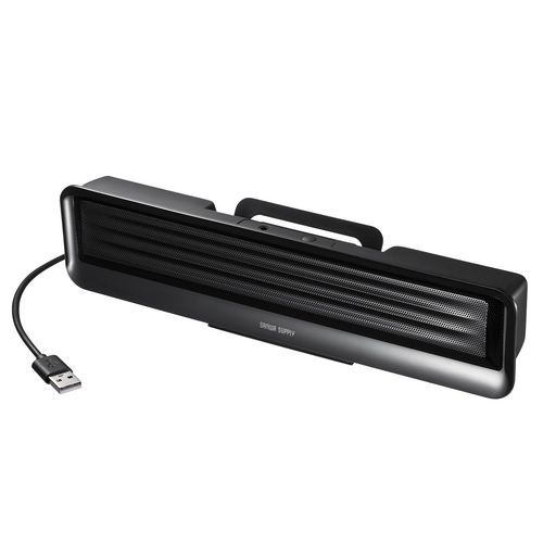 サンワサプライ(SanwaSupply)Bluetooth対応3WAYクリップ式スピーカーMM-SPBT5BK