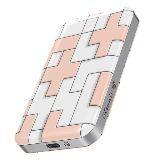 Zip Drive - GiGimundo40gbps外付けSSD2TB、ポータブルSSD最大3000+MB/Sデータ転送USB4.0高速SSDPC、ラップトップ、電話用外部ソリッドステートドライブ3年保証の高性能誕生日プレゼント