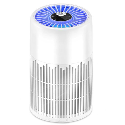 COBLOB空気清浄機小型「2025革新強化版・6畳~13畳~20畳」卓上空気清浄機花粉静音脱臭軽量節電対策集じんホコリペットタバコ除菌カビミニアロマ対応3色ナイトライト・3級風速・3級タイマー…