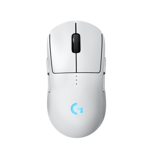 Logicool G PRO 2 LIGHTSPEED 44K DPI ワイヤレス ゲーミングマウス G-PPD-002XWL-WH 軽量 80g LIGHTFORCE ハイブリッドスイッチ HERO2 センサー USB Type-C