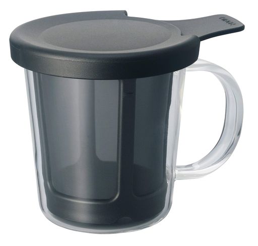 Other - HARIO(ハリオ)ワンカップコーヒーメーカー1杯用170mlブラックワンカップティーメーカー日本製OCM-1-B