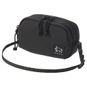 ハクバHAKUBAカメラケースChululu(チュルル)ホリデイマルチポーチMスマートフォンも一緒に収納ブラックSCH-HDMPMBK