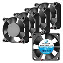 WINSINNファン30MMダブルボールベアリング扇風機小型301024VDCクーラー3CM30X10MMミニ送風機(2)