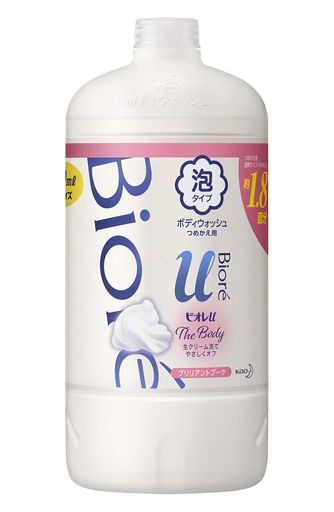 サイズ:800ml 内容量:800ml スキンタイプ:全肌質対応 香り:華やかなブリリアントブーケの香り 素肌のバリア機能の働きを守って洗う カサつきがちなデリケート肌にも使える