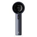 JISULIFEハンディ扇風機携帯扇風機小型卓上USB充電式3600mAh大容量バッテリー最大12時間動作ミニ手持ち1-100段階風量調節強風LEDデジタル表示超軽量静音瞬間冷却暑さ対策熱中症対策