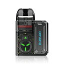 HOOLOO 電子タバコ 再充填可能 シーシャ VAPE PODベイプ ボックス型 大容量 持ち運び スターターキット 爆煙 水蒸気タバコ 充電式 禁煙補助 禁...