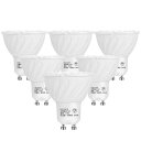 LED電球 400LM 50W形ハロゲン電球相当 GU10口金 調光不可90度広角LED スポットライト、電球色3000K、95RA演色性 PSE認証済み (6個セット)(3)