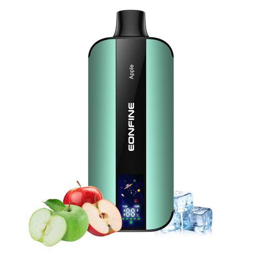 Eonfine 電子タバコ 使い捨て LEDスクリーン付き ベイプ 20000回吸引可能 vape 禁煙 持ち運び ニコチン無し電子タバコ 爆煙