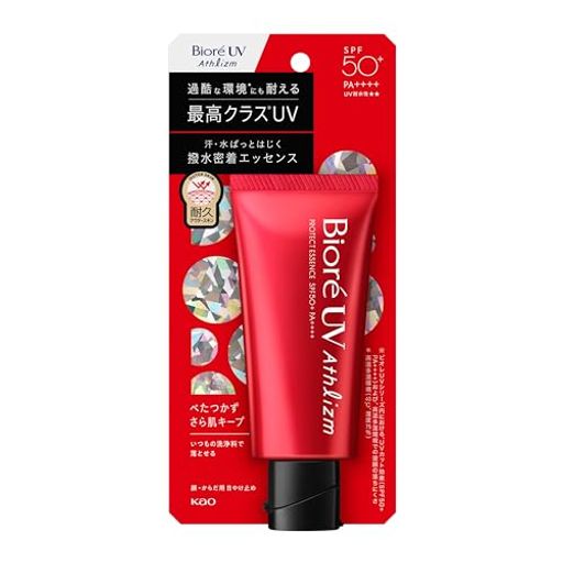 Bioré ビオレ アスリズム プロテクトエッセンス 日焼け止め UV 日やけ止め SPF50+ ...