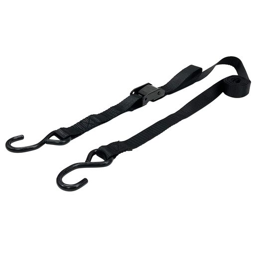 SK11(エスケー11) カムバックル式ベルト荷締機 ブラック 25mmx2m BTO-252O(BK)