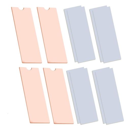 EasycargoノートパソコンM.2ヒートシンクキット銅m.2ヒートシンク+サーマルパッド1mm0.5mmノートパソコ..