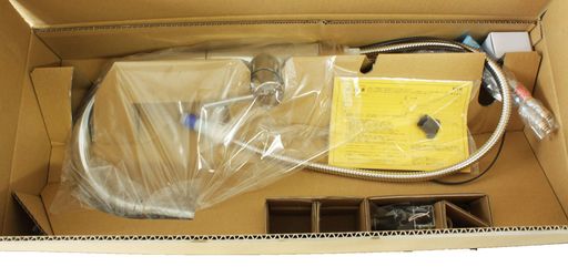 KVKキッチン用センサー付シングルレバー式混合栓eレバー引出しシャワーKM6071EC