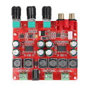 WINGONEERTPA31182.1デジタルパワーアンプボード、30W+30W+60W(ベース)BTL60W両耳ステレオオーディオアンプ、ホームシアター&アクティブスピーカーアプリケーション用コンピュータアンプステレオ