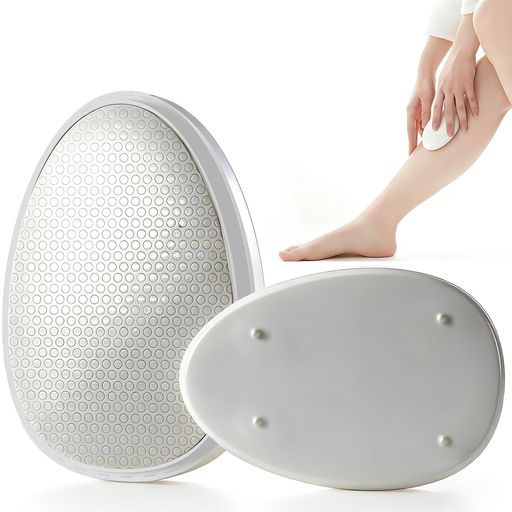 Depilatory Devices - 脱毛器擦るだけ【2026年新版·金賞傑作】Seefox無痛脱毛器角質除去ナノガラス物理脱毛軽量男女兼用操作簡単痛みゼロエコオシャレ便利ホームケア用自宅出張旅行ギフトにも最適