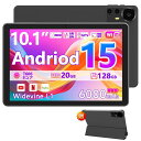 【特殊TPU素材、防塵耐衝撃性専用ケースプレゼント企画実施中】CUPEISICP31Android15タブレットアンドロイド15Tablet10.1インチT60...