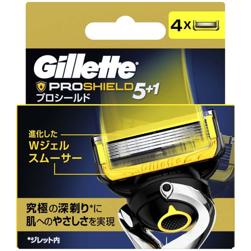 Gillette�W���b�g�v���V�[���h�֐n4�R��